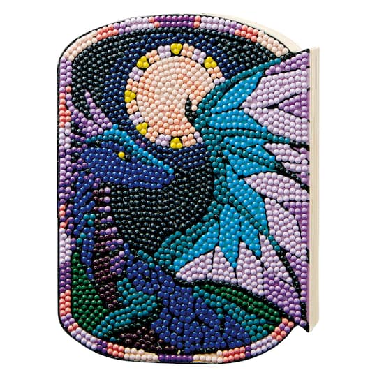 Make Market; 6.25" Dragon Diamond Art Kit by Make Market®; Category:Summer Diamond Painting; Image:1